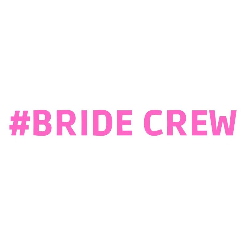 #Bride crew hen party