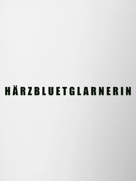 Härzbluetglarnerin Kanton Glarus Schweiz