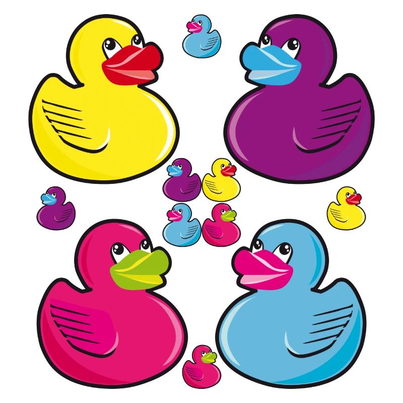 12 Rubber Ducks Ducks Quitsch