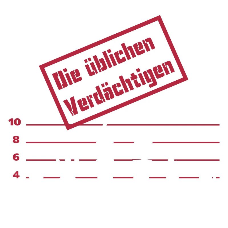 Die üblichen Verdächtigen