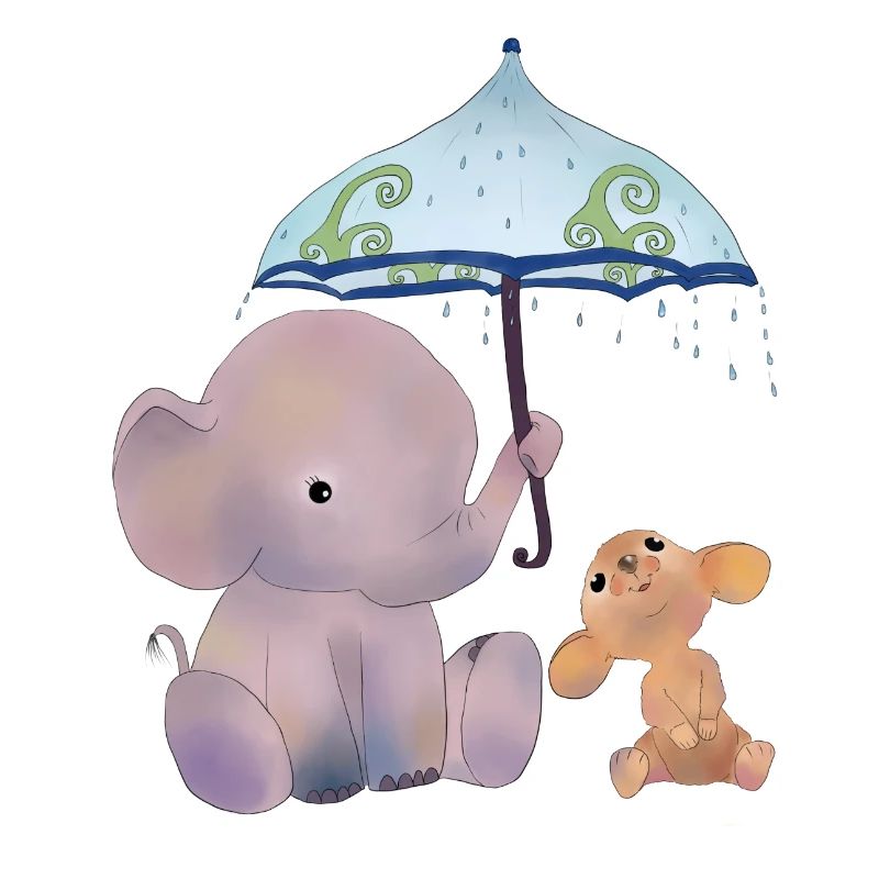 Maus und Elefant