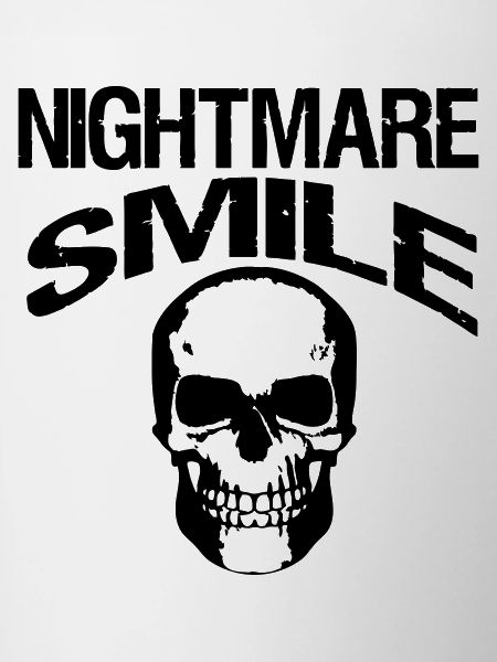Nightmare Smile Halloween, Sprüche, Geschenke