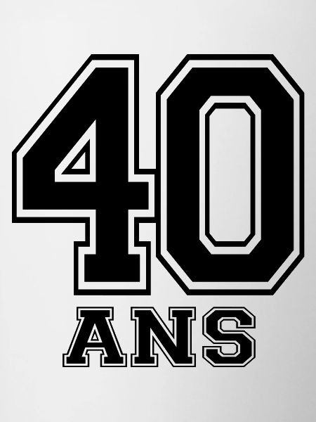 40 ANS,âge
