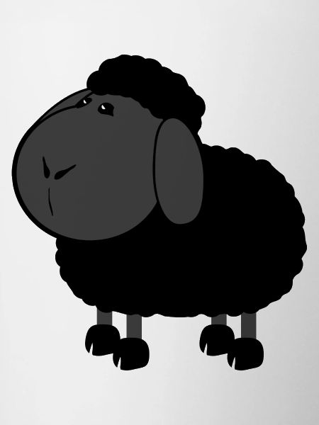 Schwarzes Schaf