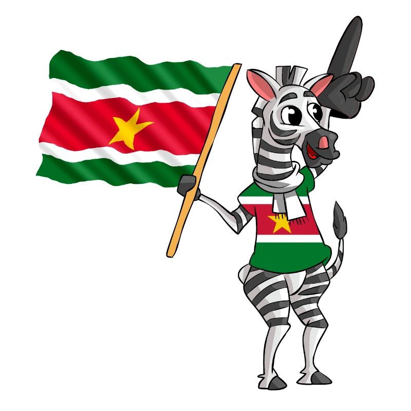 Zebra surinamien