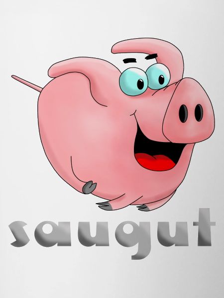 Suction - sow - piglets