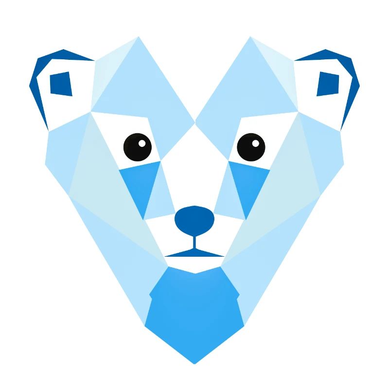 Polygon Eisbär