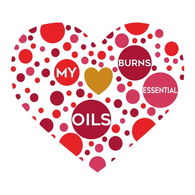my heart burns essential oils