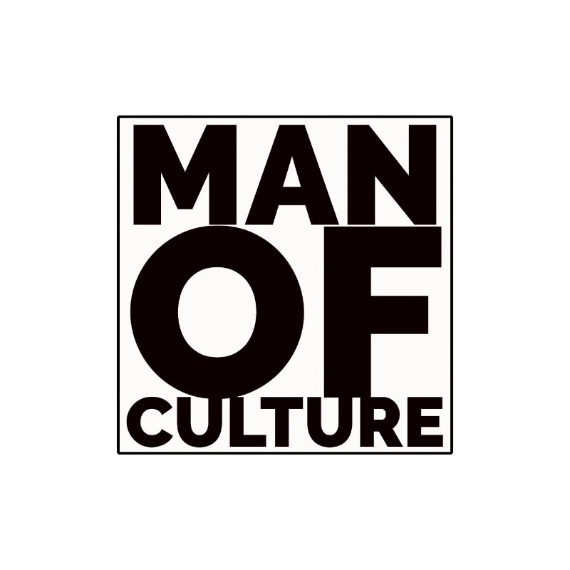Mann der Kultur