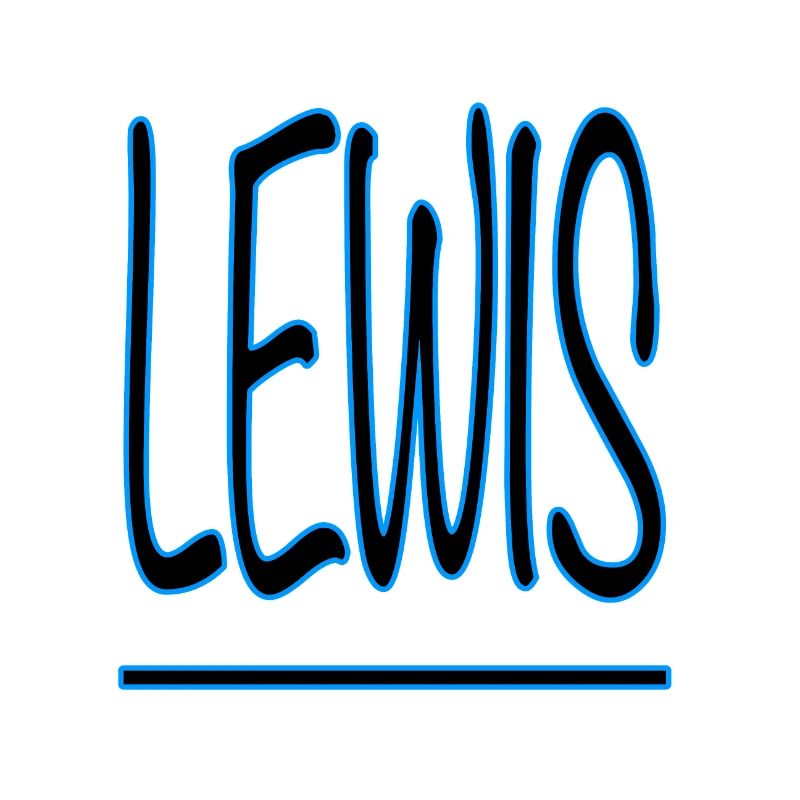 Je m'appelle Lewis