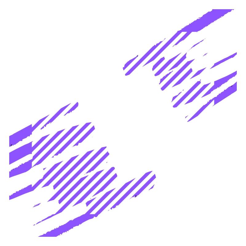 un dessin à rayures
