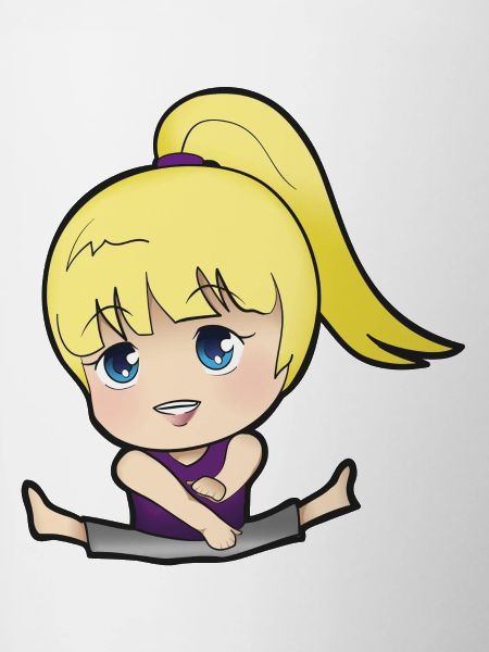 Chibi Anime Manga Splitkick