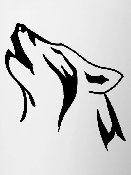 wolf head