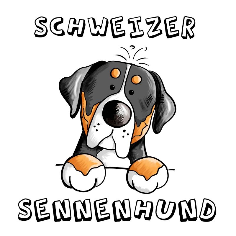 Großer Schweizer Sennenhund