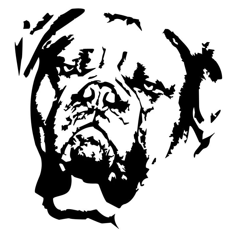 Dogue de Bordeaux head