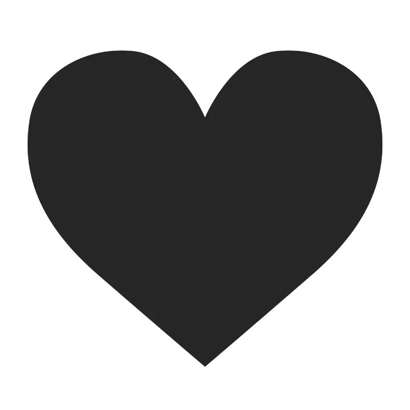 heart black