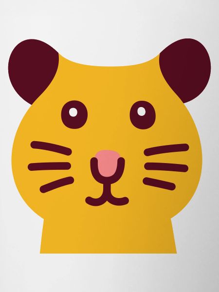 Cute hamster