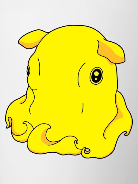 Umbrella elephant octopus