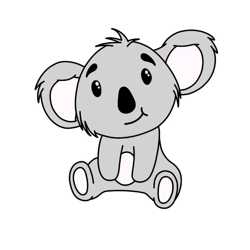 Mignon bébé Koala Bear