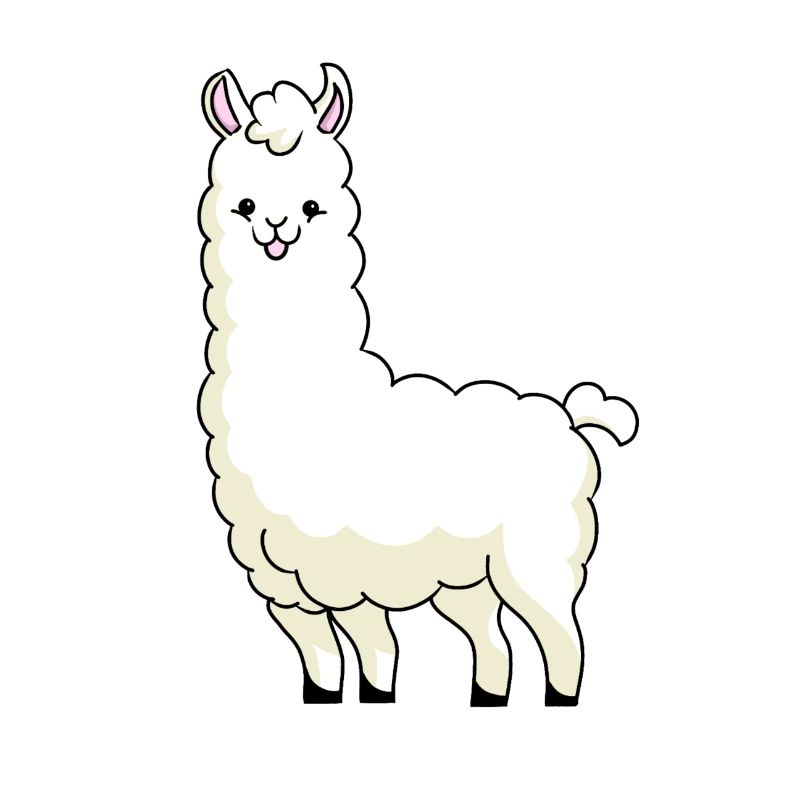 Cute Llama