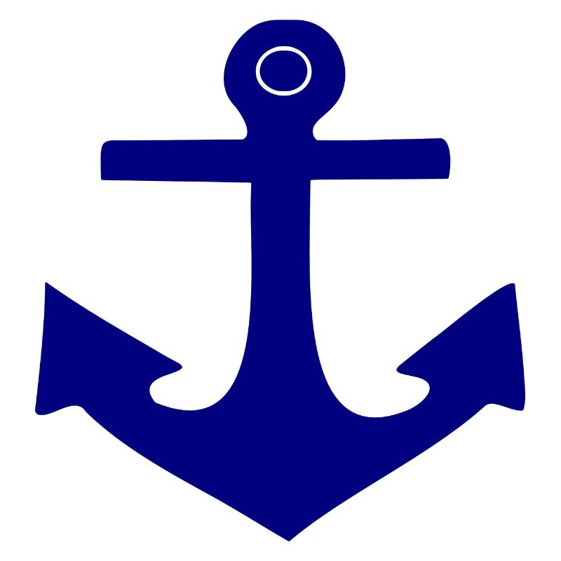 Anchor Northern Germany Sailor Sailor Captain