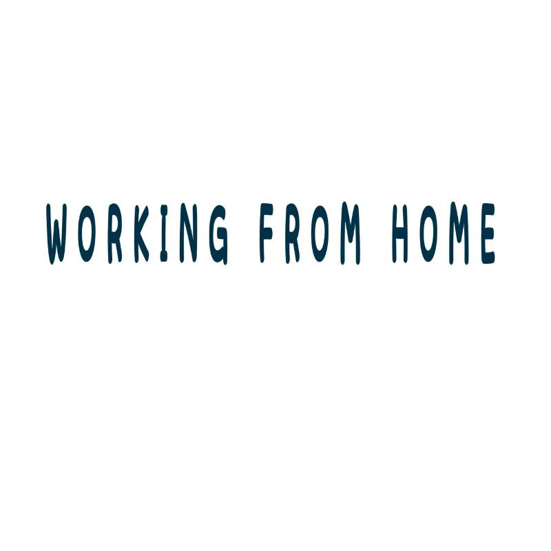 Working from home