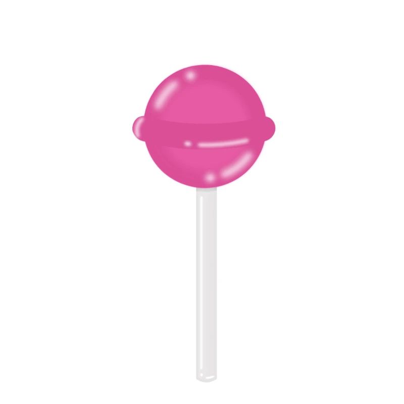 Pinker Lollipop