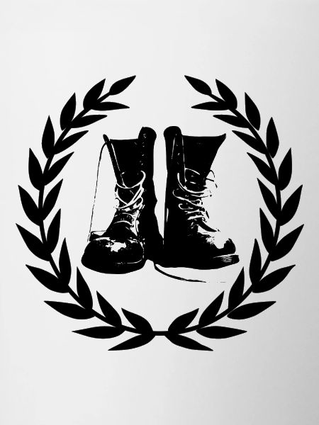 skin boots laurel design