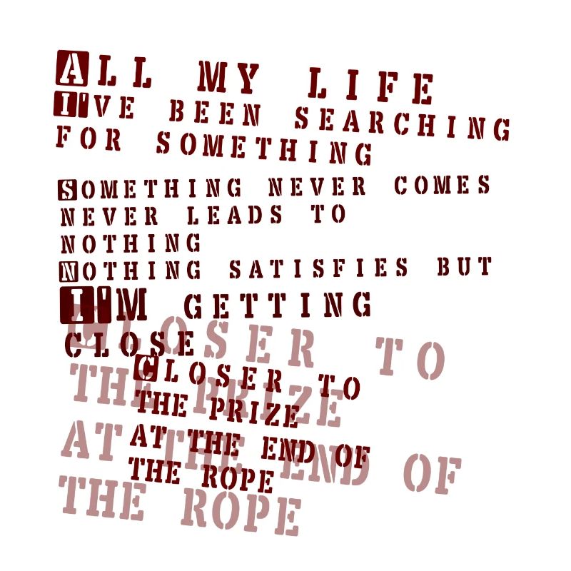 all my life - foo fighters