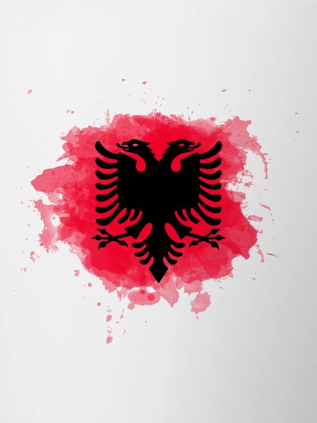 Albanian eagle