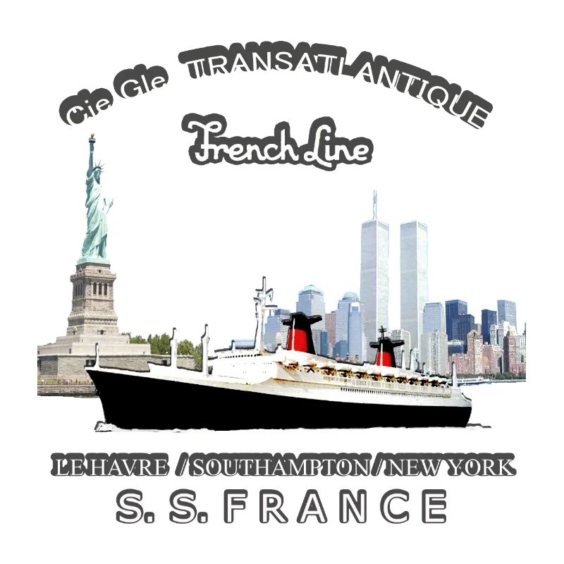 LINER FRANKREICH Louis RUNEMBERG © Adagp