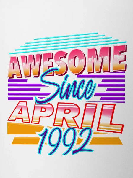 April 1992