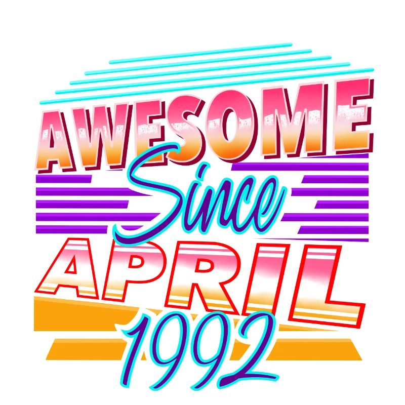 April 1992