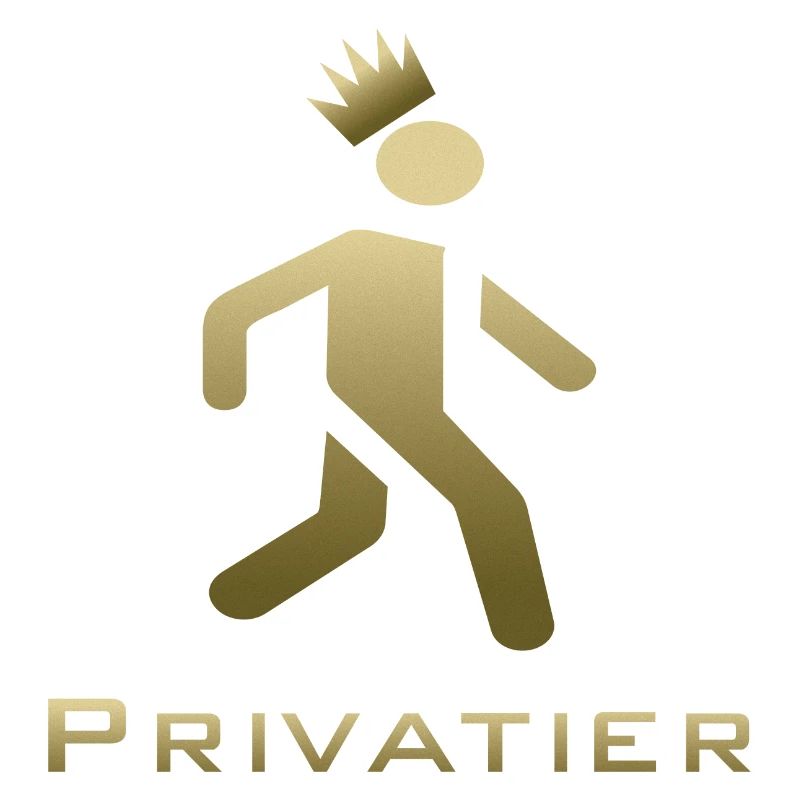 Dessin privé en or