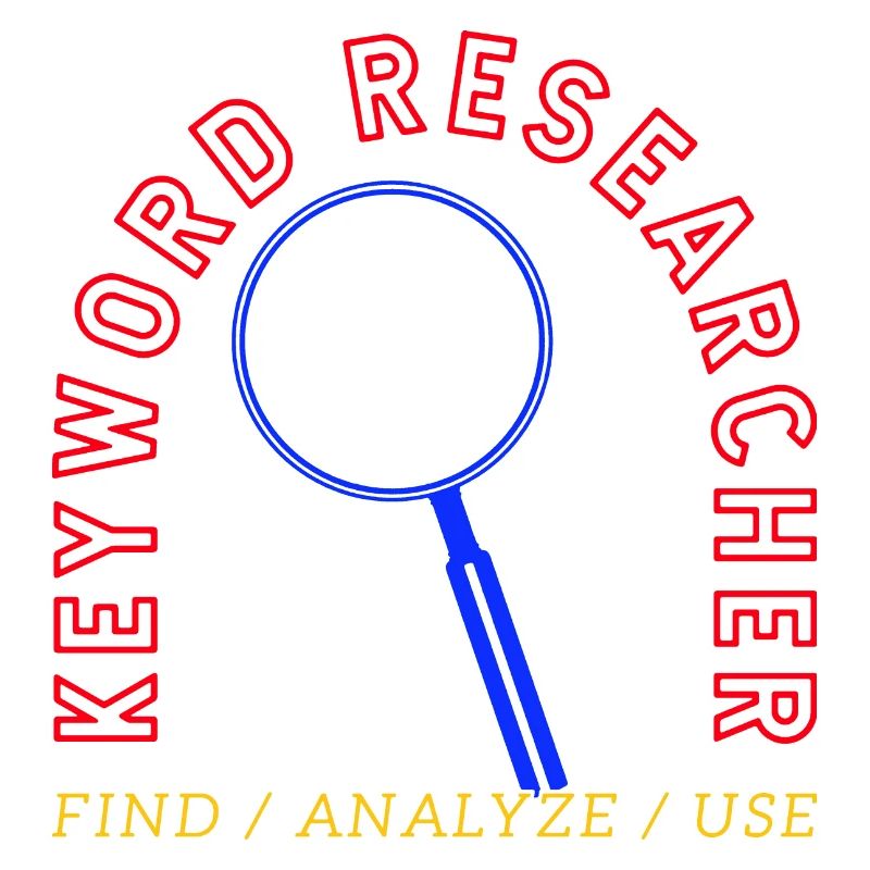 Keyword Recherche Lupe Logo