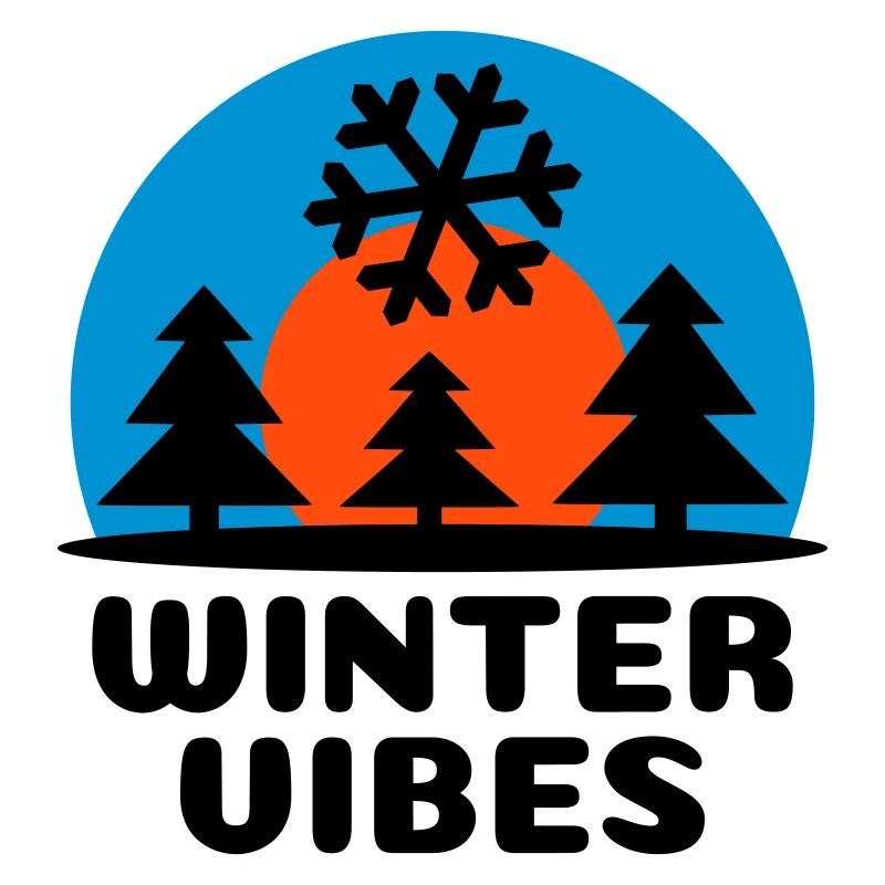 Winter vibes (sun, sky vault, snowflake)