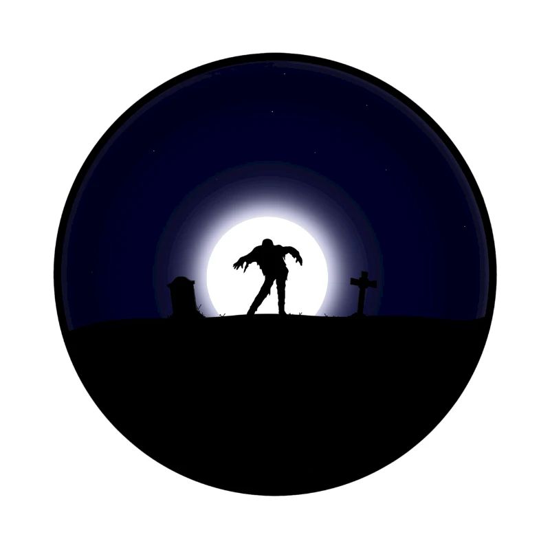 Observation de zombies à minuit