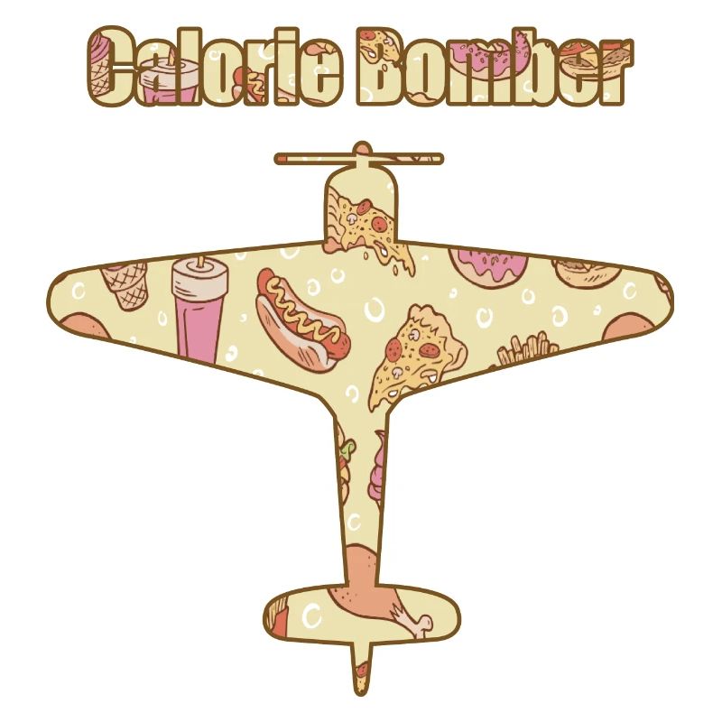 Fast Food Calorie Bomber