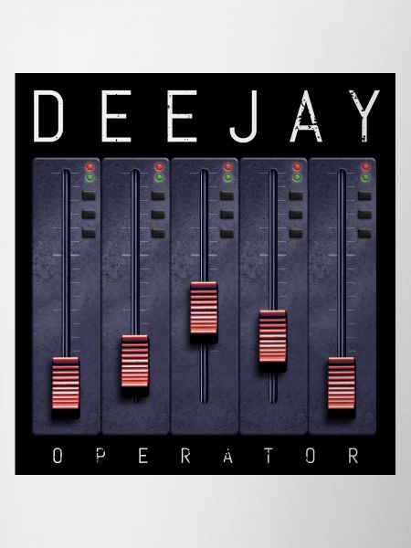 Deejay Operator Fader-Design