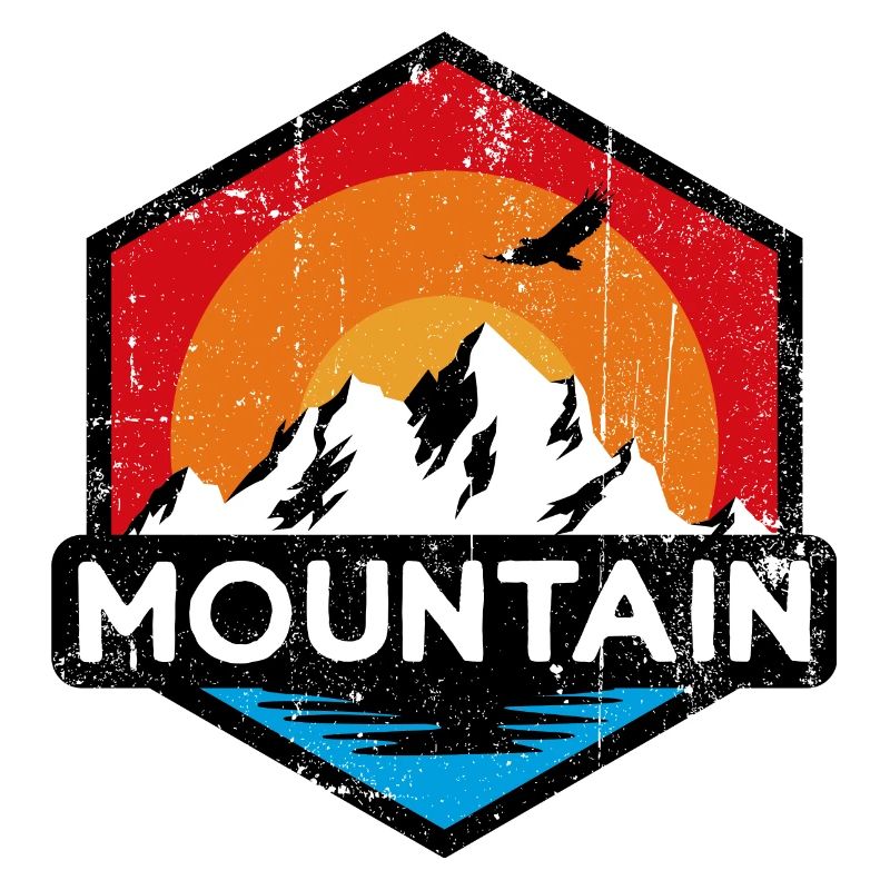 Mountain retro