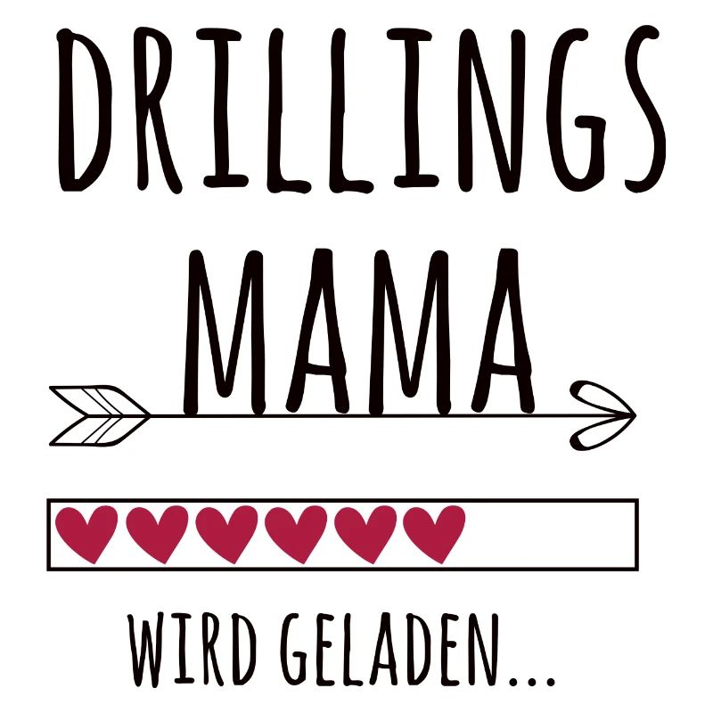 werdende Drillingsmama Schwangerschaft Drillinge