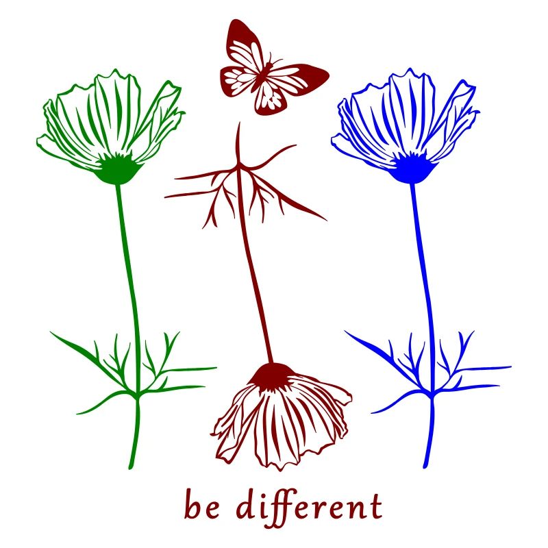 être différent