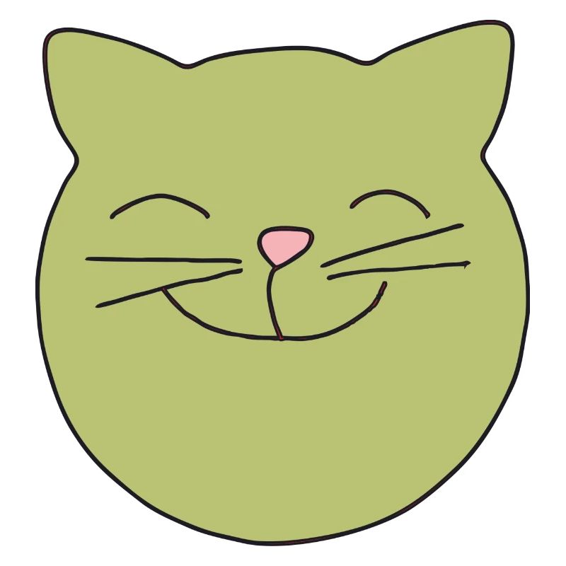 Cat's head green