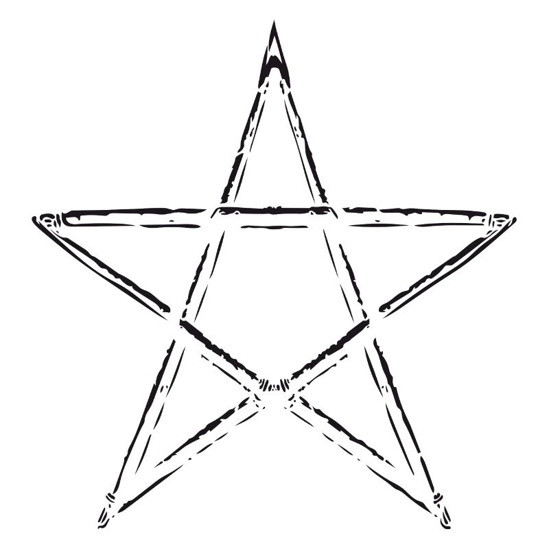 Pentagram Star