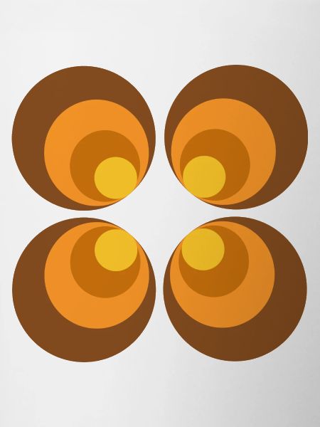 70s Flower Pattern