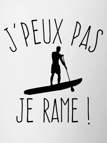 J'peux pas je rame 