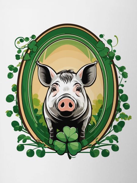 Cochon chanceux