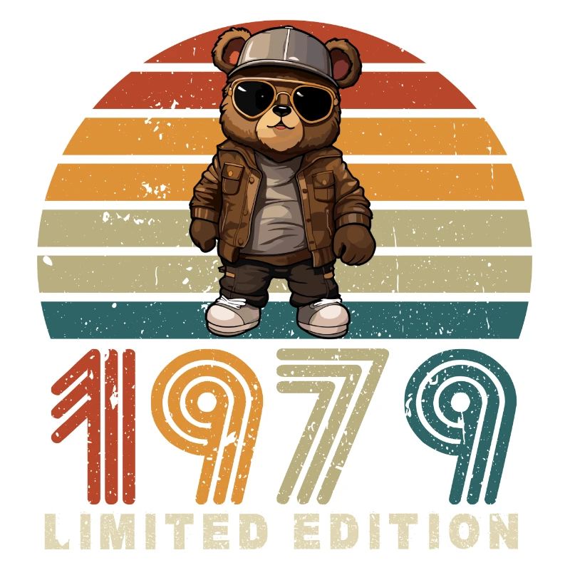 Édition limitée 1979 année de construction anniversaire Vintage