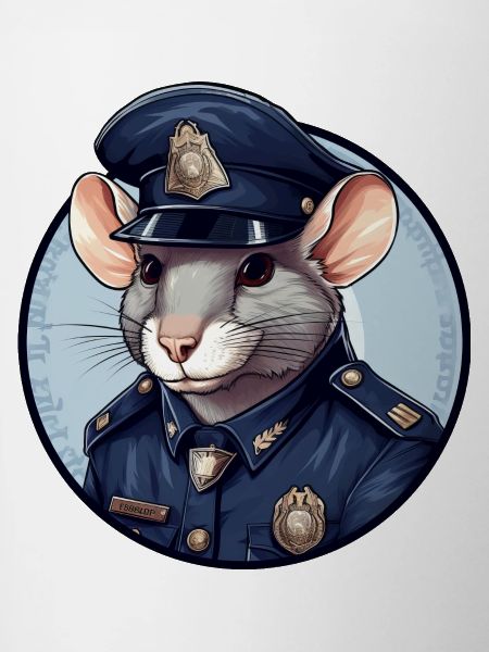 Rats Policewoman