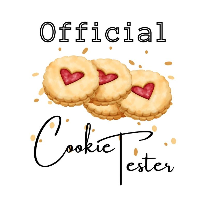 Offizieller Cookie Tester zu Weihnachten.